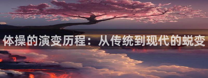 3377体育官网下载平台注册流程图：体操的演变历程：从传统到