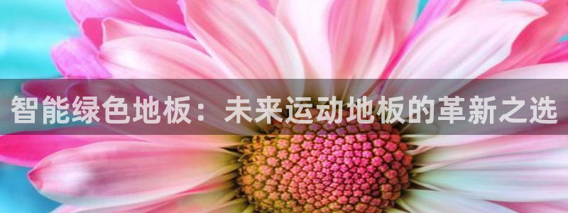 3377体育官方正版app娱乐：智能绿色地板：未来运动地板的